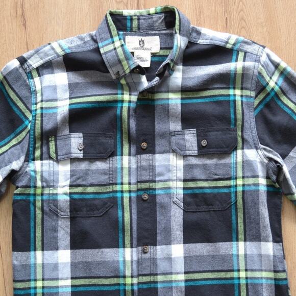 Legend & Soul Flannel Button Down Shirt - Picture 2 of 4